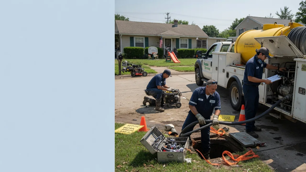 Septic Tank Pumping in Kingston, NJ near me